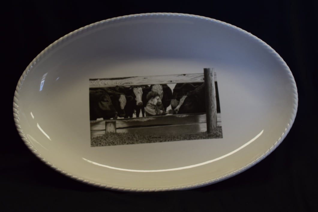 Chore Boy  - Dinner Platter