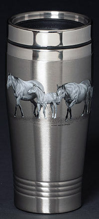 Young and Restless - Stainless Travel Mug