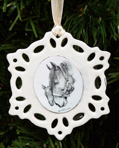 Mother's Love - Snowflake Ornament