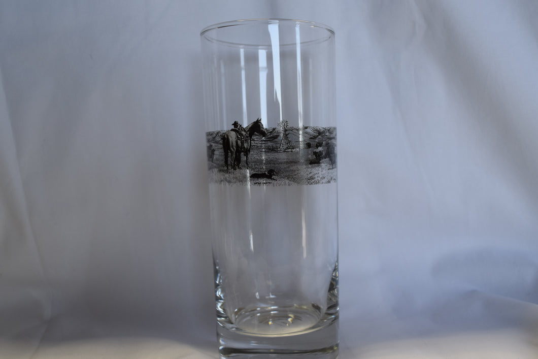 Cattle Country - Highball Glass