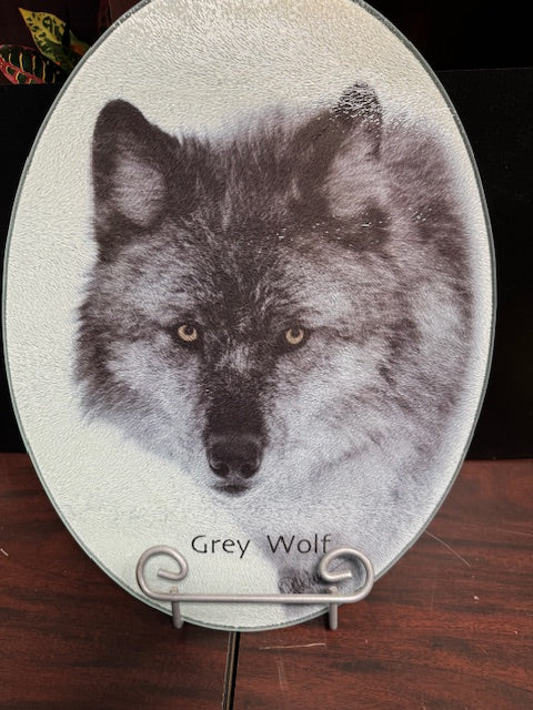 Grey Wolf - Cutting Board