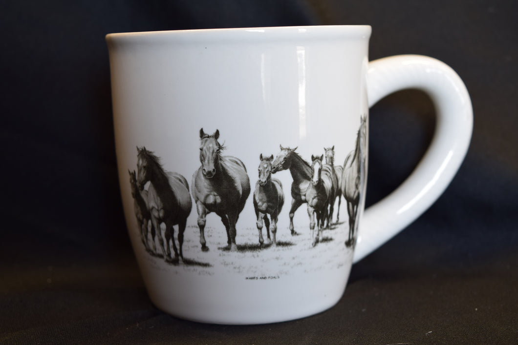 Mares and Foals - Mug