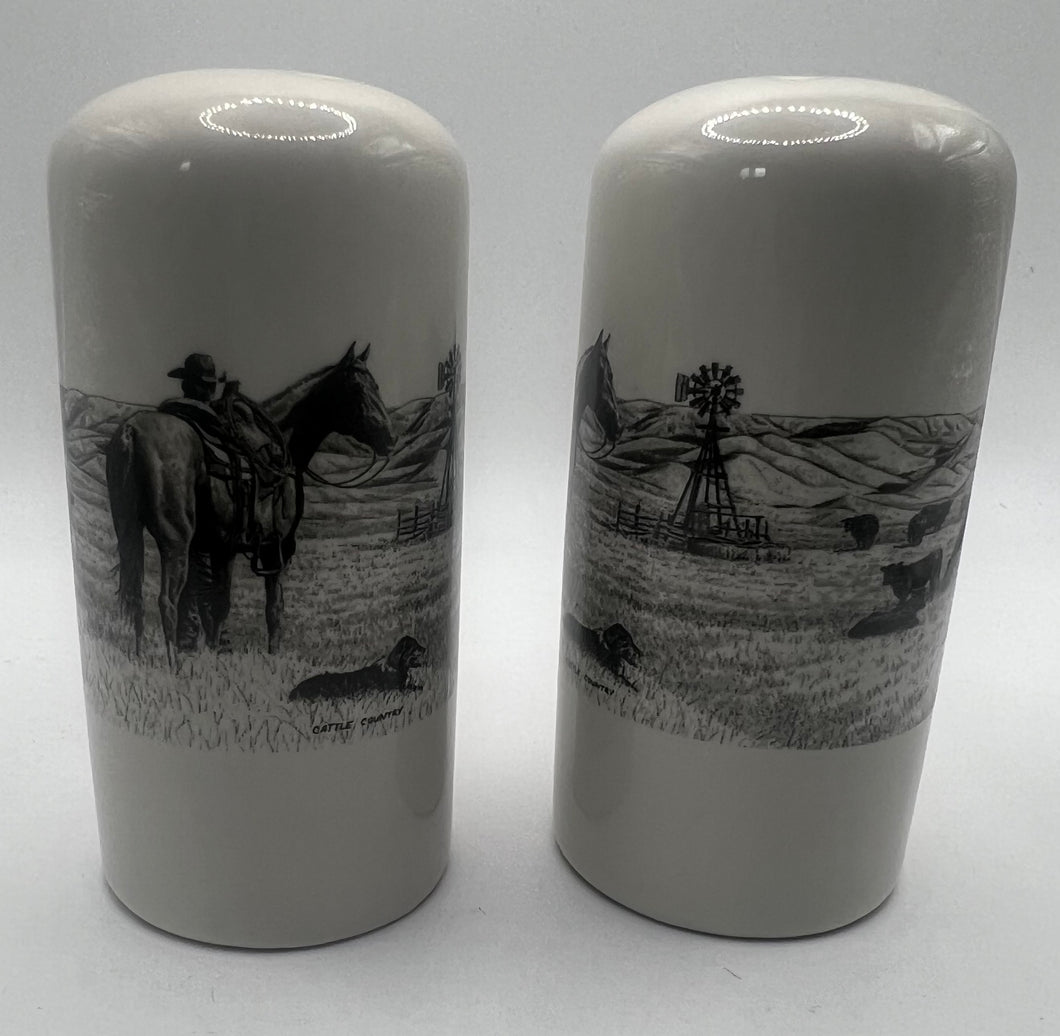 Cattle Country Salt & Pepper Shaker