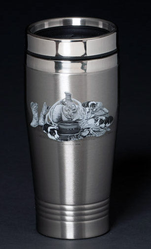 Stockman's Gear - Stainless Travel Mug